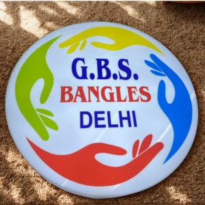 Acrylic Logo with UV Print