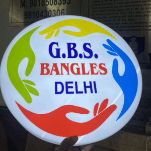 Acrylic Logo with UV Print