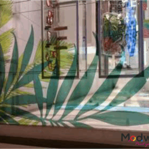 Clear Vinyl for Glass