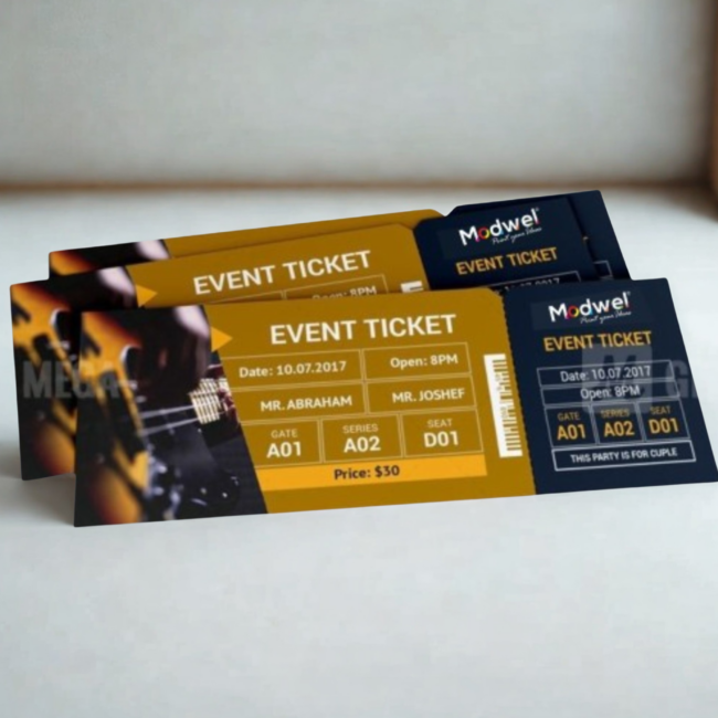 Event Tickets