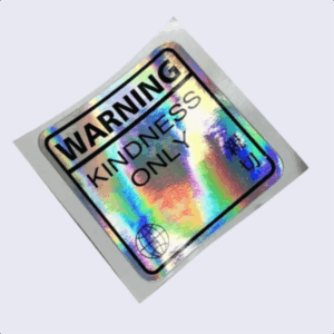 Holographic Stickers