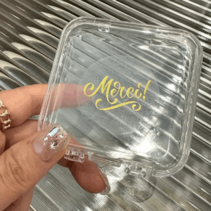 PVC Transparent Sticker