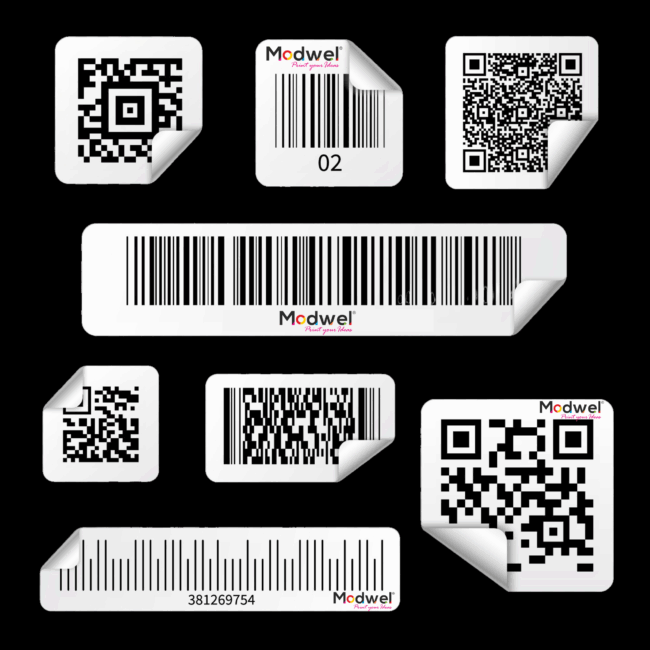 QR Code Stickers
