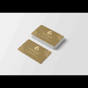 Round Shape Business Cards