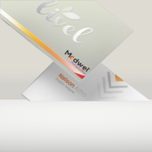 Spot UV Visiting Cards