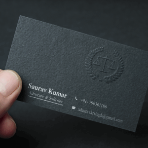 Embossed Cards