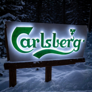 3D Letter Sign Board