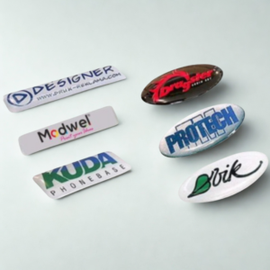 Epoxy Dome Stickers